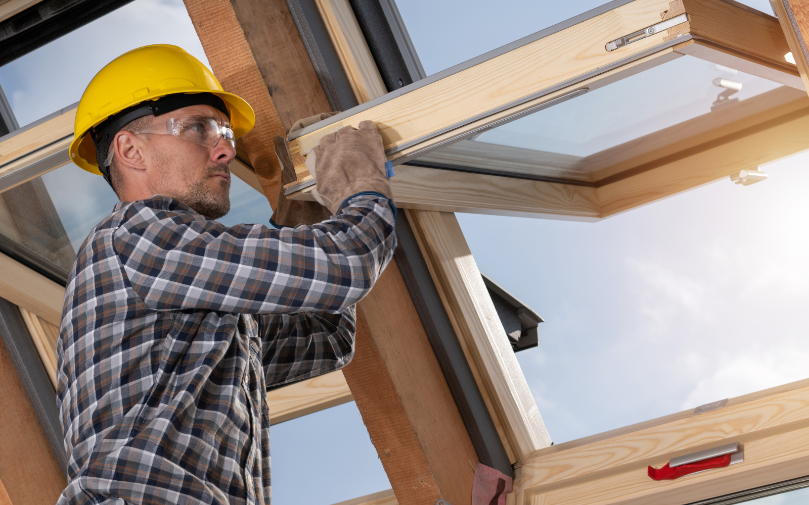 Installation Velux Fenêtre de toit