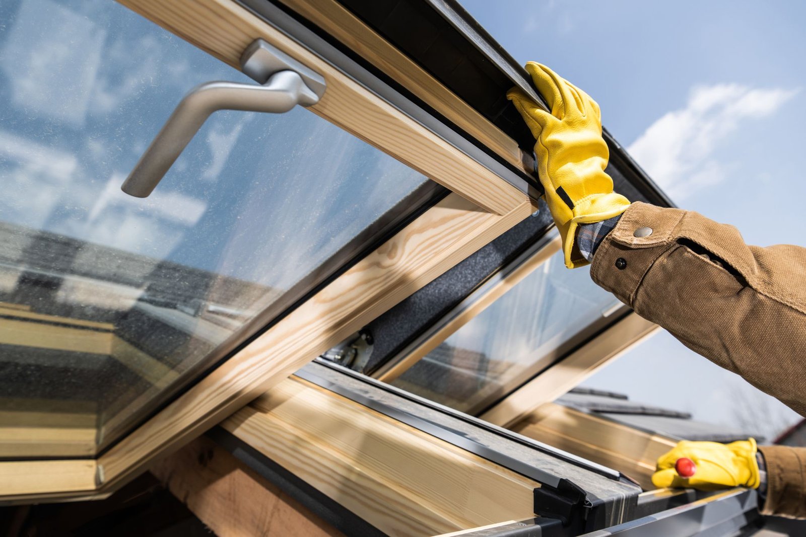 Réparation et maintenance Fenêtre de toit Velux